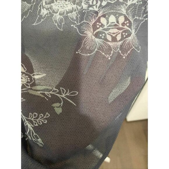 Free People Striped Floral Long sleeve top - Picture 5 of 7